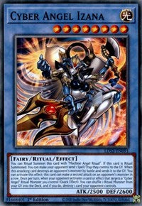 Cyber Angel Izana [LDS2-EN091] Common | Dragon's Lair Comics and Fantasy Houston TX