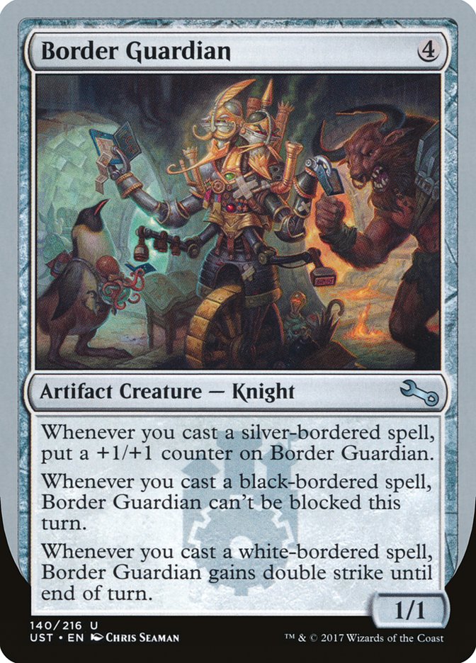 Border Guardian [Unstable] | Dragon's Lair Comics and Fantasy Houston TX