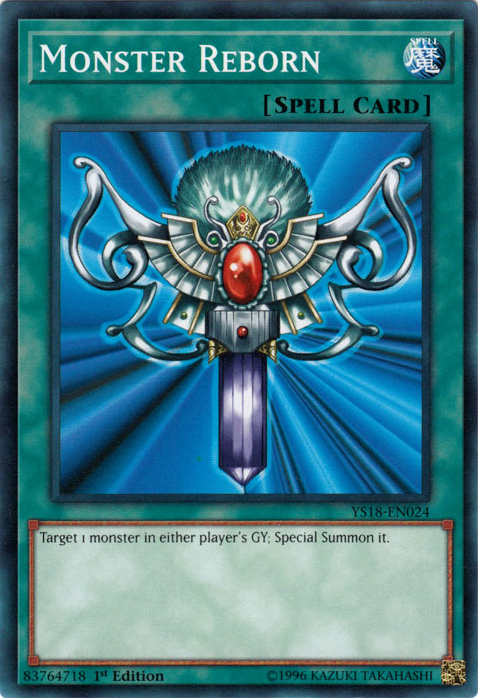 Monster Reborn [YS18-EN024] Common | Dragon's Lair Comics and Fantasy Houston TX