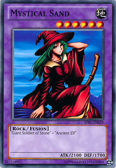Mystical Sand [AP01-EN019] Common | Dragon's Lair Comics and Fantasy Houston TX