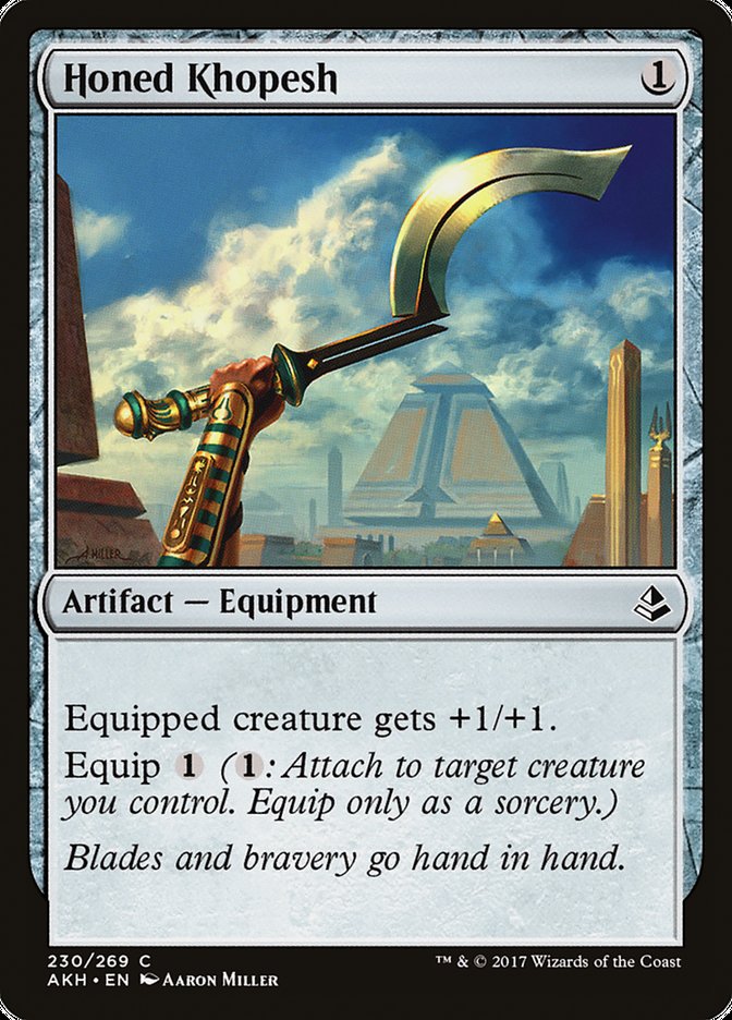 Honed Khopesh [Amonkhet] | Dragon's Lair Comics and Fantasy Houston TX