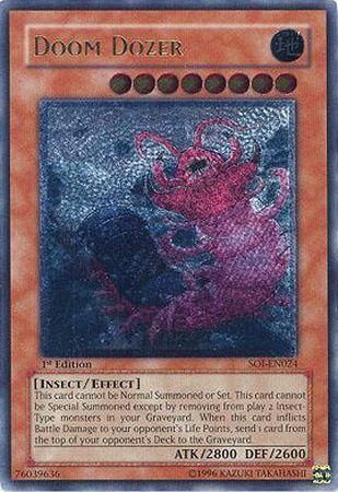 Doom Dozer (UTR) [SOI-EN024] Ultimate Rare | Dragon's Lair Comics and Fantasy Houston TX