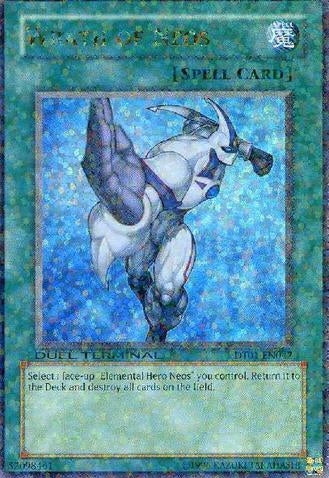 Wrath of Neos [DT01-EN042] Secret Rare | Dragon's Lair Comics and Fantasy Houston TX