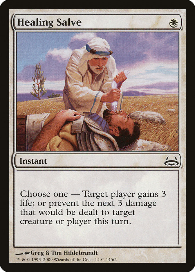 Healing Salve [Duel Decks: Divine vs. Demonic] | Dragon's Lair Comics and Fantasy Houston TX