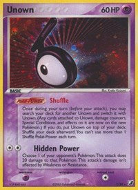 Unown (T) (T/28) [EX: Unseen Forces] | Dragon's Lair Comics and Fantasy Houston TX