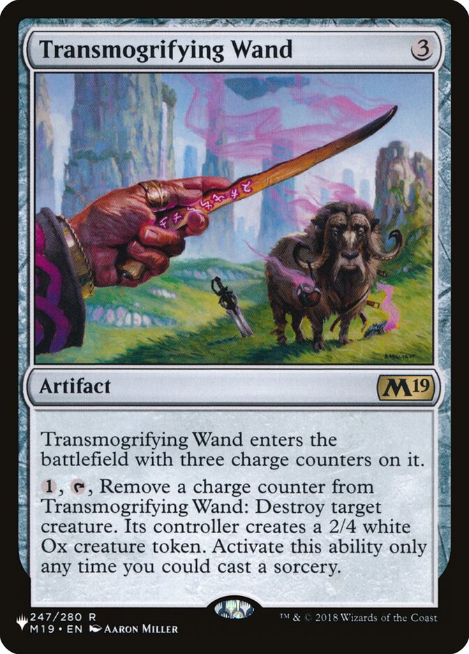Transmogrifying Wand [The List] | Dragon's Lair Comics and Fantasy Houston TX