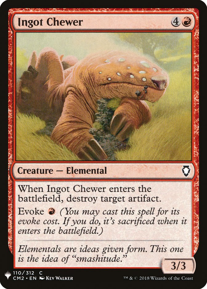 Ingot Chewer [Mystery Booster] | Dragon's Lair Comics and Fantasy Houston TX