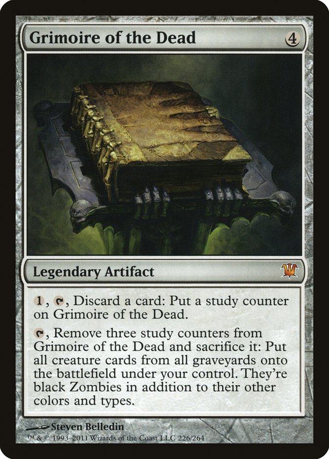 Grimoire of the Dead [Innistrad] | Dragon's Lair Comics and Fantasy Houston TX