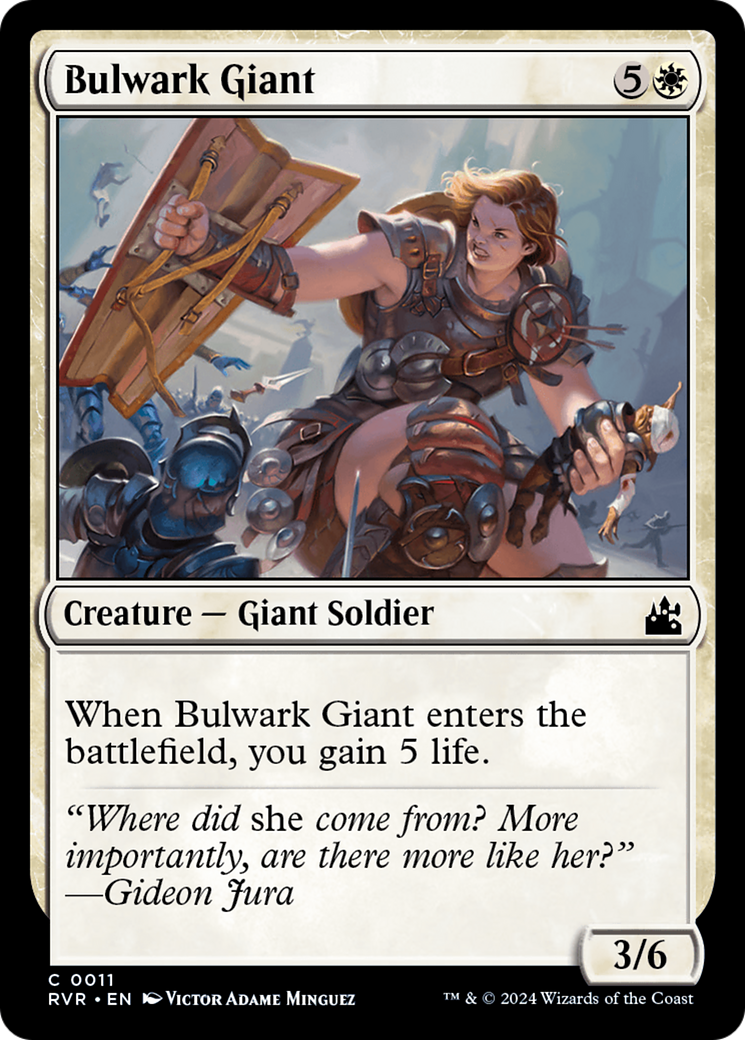 Bulwark Giant [Ravnica Remastered] | Dragon's Lair Comics and Fantasy Houston TX