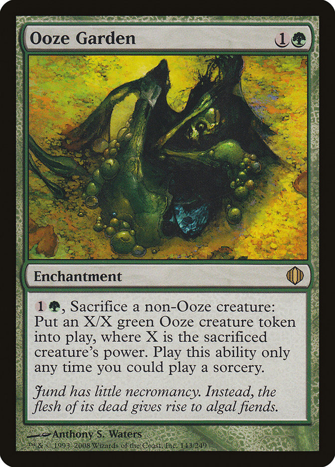 Ooze Garden [Shards of Alara] | Dragon's Lair Comics and Fantasy Houston TX