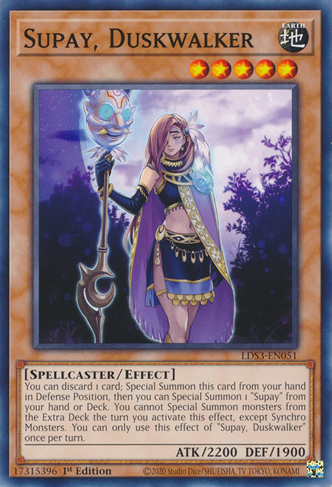 Supay, Duskwalker [LDS3-EN051] Common | Dragon's Lair Comics and Fantasy Houston TX