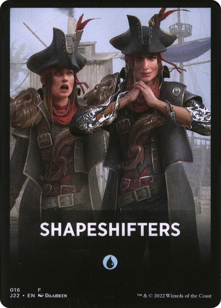 Shapeshifters Theme Card [Jumpstart 2022 Front Cards] | Dragon's Lair Comics and Fantasy Houston TX