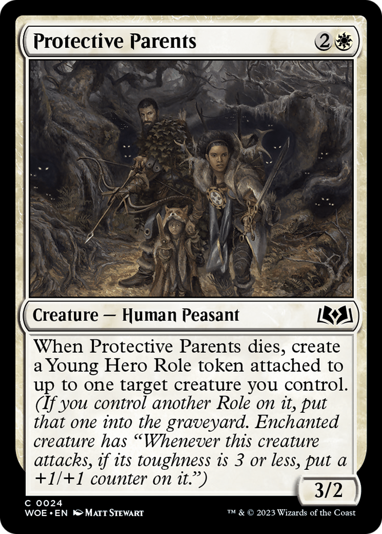 Protective Parents [Wilds of Eldraine] | Dragon's Lair Comics and Fantasy Houston TX