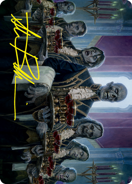 Dying to Serve Art Card (Gold-Stamped Signature) [Innistrad: Crimson Vow Art Series] | Dragon's Lair Comics and Fantasy Houston TX