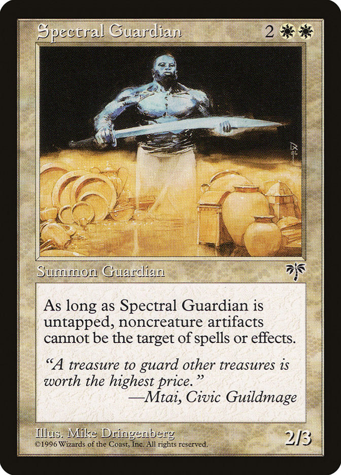 Spectral Guardian [Mirage] | Dragon's Lair Comics and Fantasy Houston TX