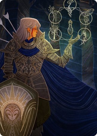 Revitalize Art Card [Strixhaven: School of Mages Art Series] | Dragon's Lair Comics and Fantasy Houston TX