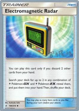 Electromagnetic Radar (169/214) (Pikarom Judge - Haruki Miyamoto) [World Championships 2019] | Dragon's Lair Comics and Fantasy Houston TX
