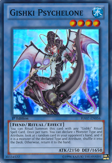 Gishki Psychelone [HA07-EN056] Super Rare | Dragon's Lair Comics and Fantasy Houston TX
