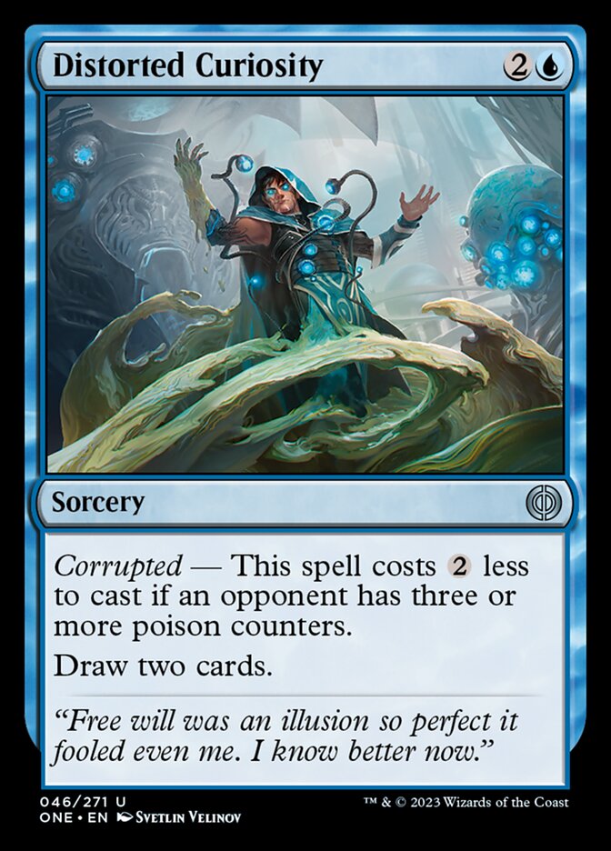 Distorted Curiosity [Phyrexia: All Will Be One] | Dragon's Lair Comics and Fantasy Houston TX