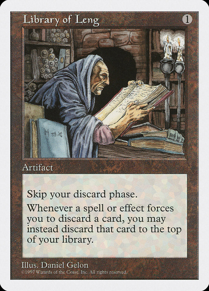 Library of Leng [Fifth Edition] | Dragon's Lair Comics and Fantasy Houston TX