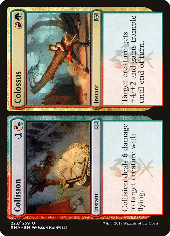 Collision // Colossus [Ravnica Allegiance] | Dragon's Lair Comics and Fantasy Houston TX