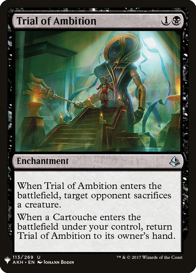 Trial of Ambition [Mystery Booster] | Dragon's Lair Comics and Fantasy Houston TX