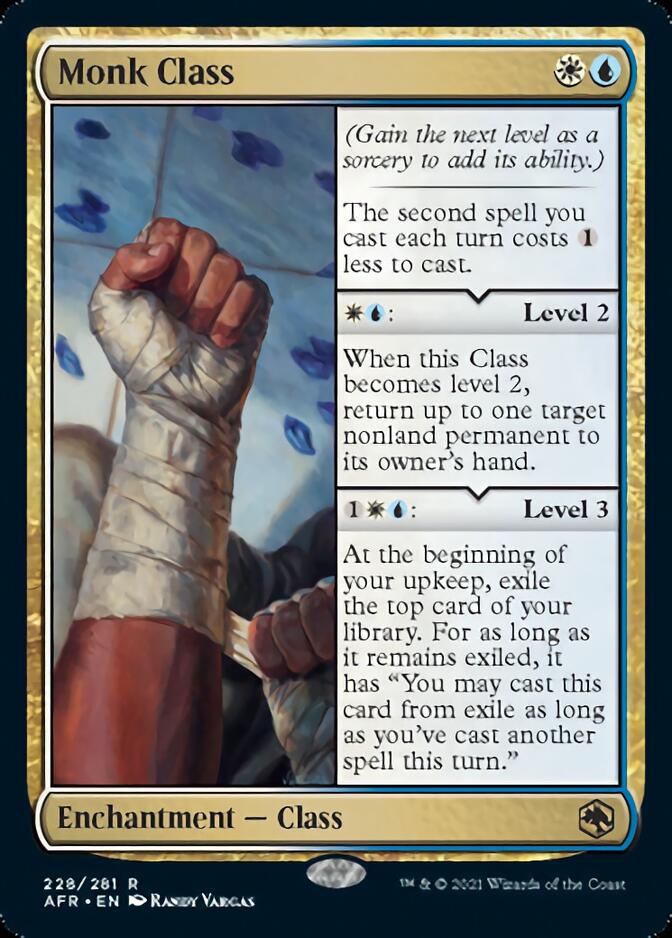 Monk Class [Dungeons & Dragons: Adventures in the Forgotten Realms] | Dragon's Lair Comics and Fantasy Houston TX
