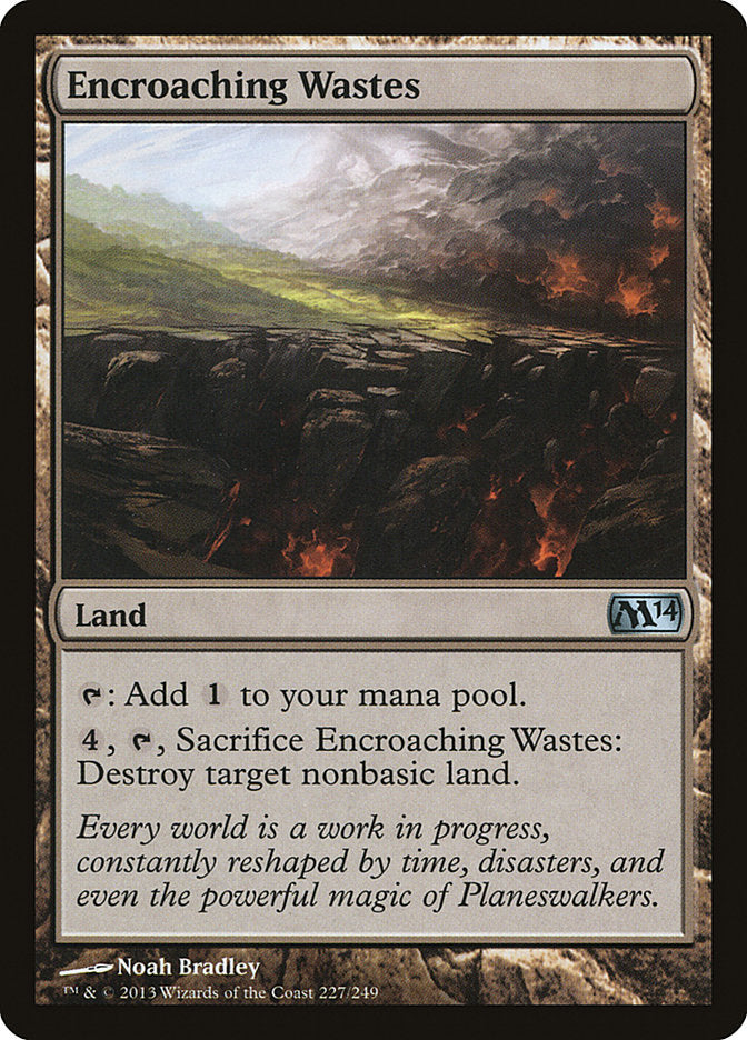 Encroaching Wastes [Magic 2014] | Dragon's Lair Comics and Fantasy Houston TX