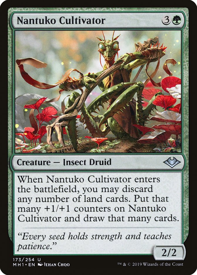 Nantuko Cultivator [Modern Horizons] | Dragon's Lair Comics and Fantasy Houston TX