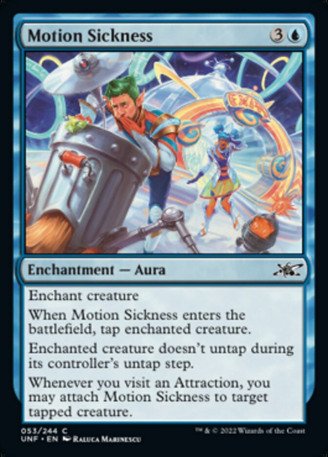 Motion Sickness [Unfinity] | Dragon's Lair Comics and Fantasy Houston TX