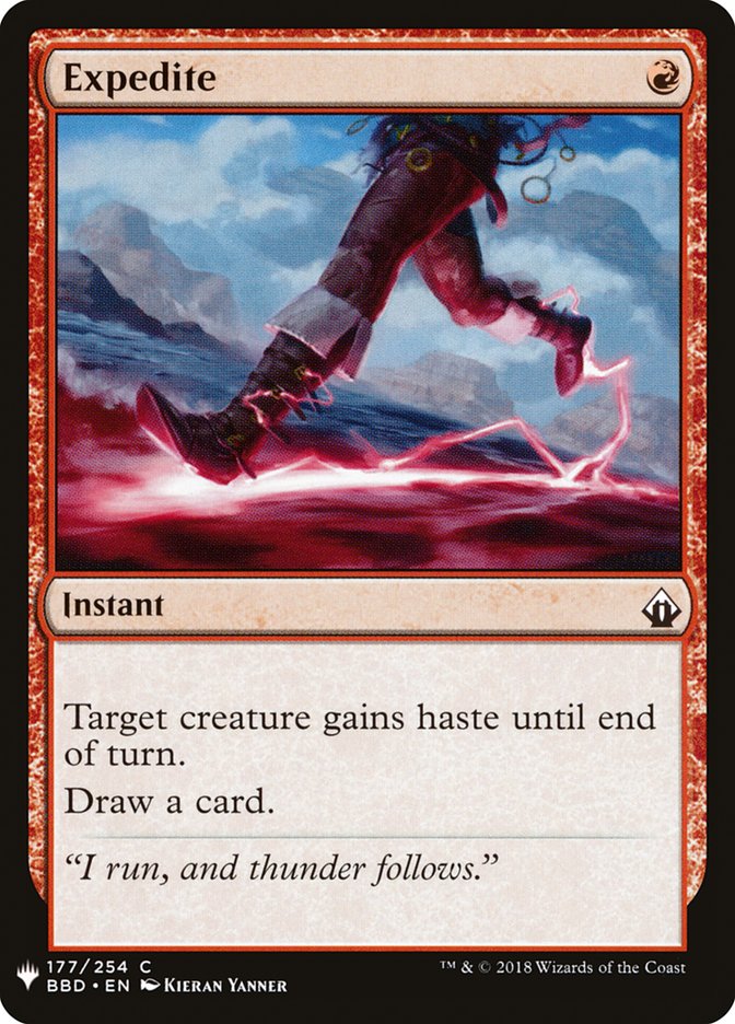 Expedite [Mystery Booster] | Dragon's Lair Comics and Fantasy Houston TX