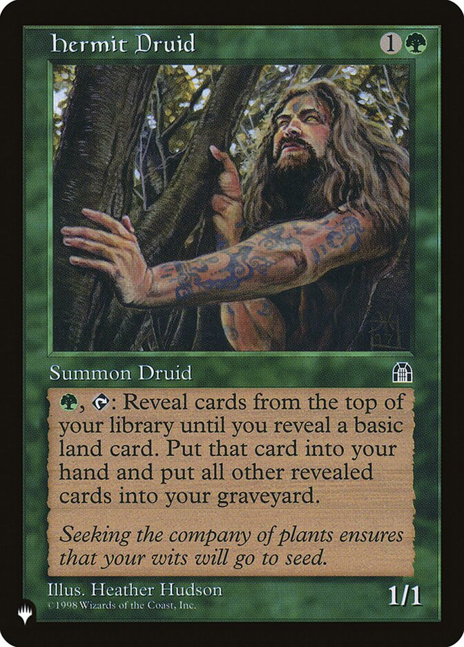 Hermit Druid [The List] | Dragon's Lair Comics and Fantasy Houston TX