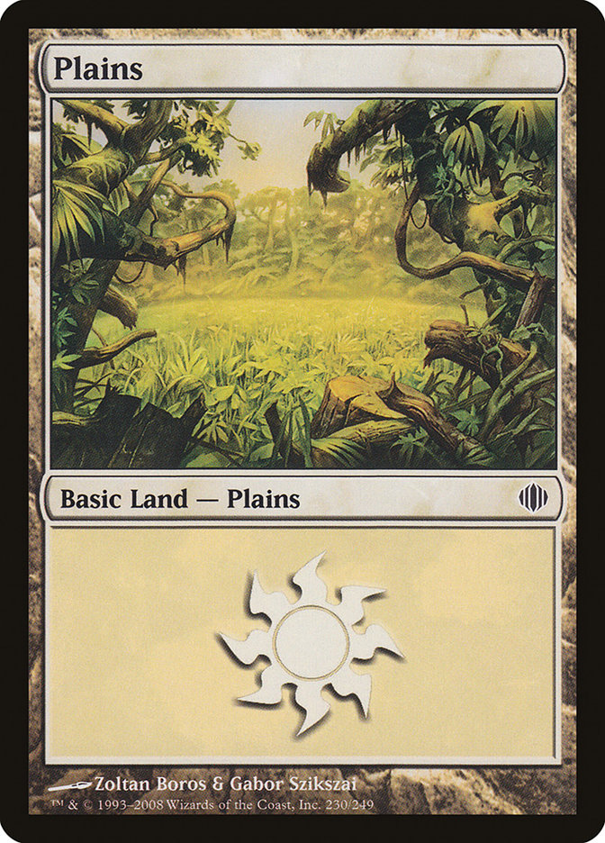 Plains (230) [Shards of Alara] | Dragon's Lair Comics and Fantasy Houston TX