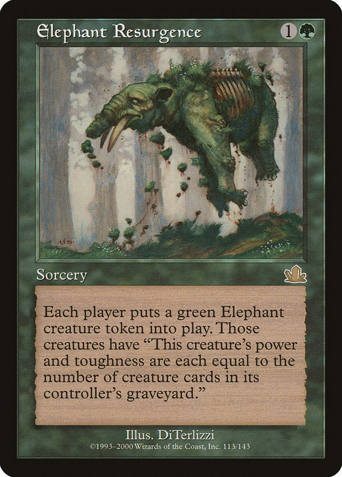 Elephant Resurgence [Prophecy] | Dragon's Lair Comics and Fantasy Houston TX