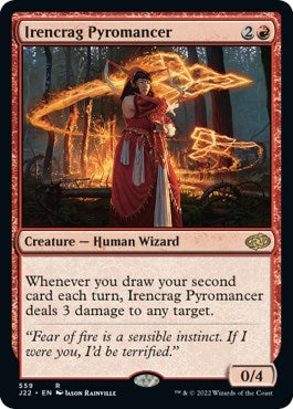 Irencrag Pyromancer [Jumpstart 2022] | Dragon's Lair Comics and Fantasy Houston TX