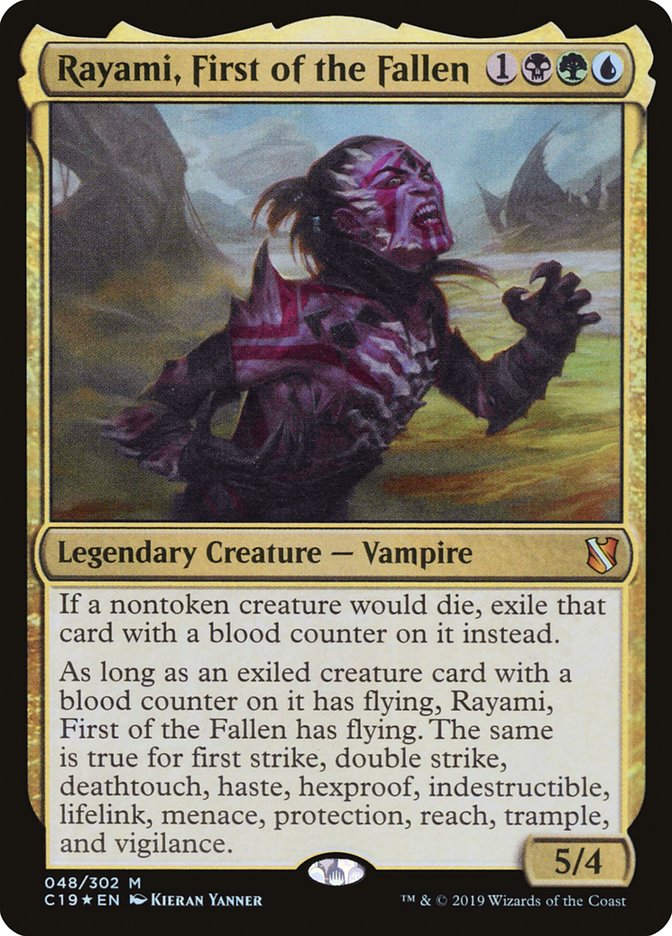 Rayami, First of the Fallen [Commander 2019] | Dragon's Lair Comics and Fantasy Houston TX