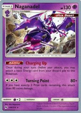 Naganadel (108/214) (Mind Blown - Shintaro Ito) [World Championships 2019] | Dragon's Lair Comics and Fantasy Houston TX