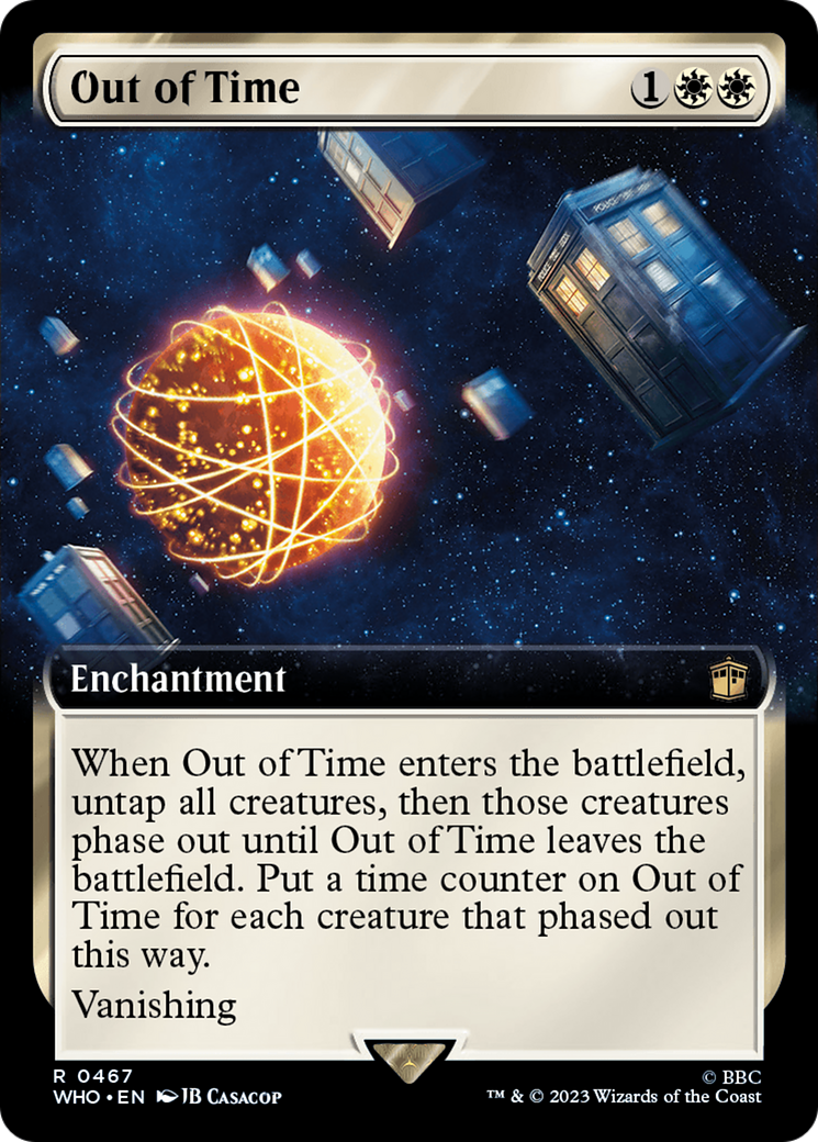 Out of Time (Extended Art) [Doctor Who] | Dragon's Lair Comics and Fantasy Houston TX
