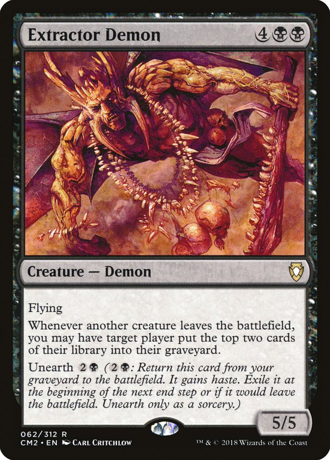 Extractor Demon [Commander Anthology Volume II] | Dragon's Lair Comics and Fantasy Houston TX