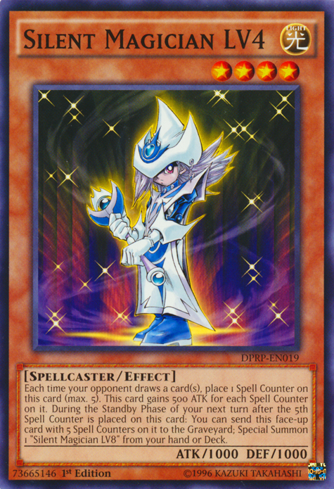 Silent Magician LV4 [DPRP-EN019] Common | Dragon's Lair Comics and Fantasy Houston TX