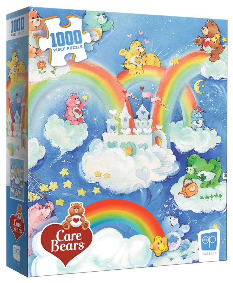 Care Bears Care-a-Lot Puzzle 1000pcs | Dragon's Lair Comics and Fantasy Houston TX