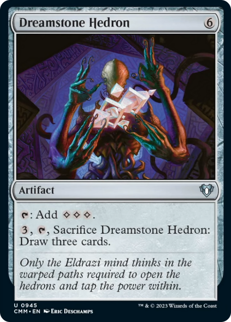 Dreamstone Hedron [Commander Masters] | Dragon's Lair Comics and Fantasy Houston TX