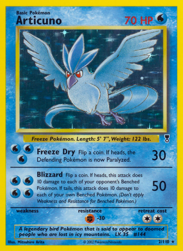 Articuno (2/110) [Legendary Collection] | Dragon's Lair Comics and Fantasy Houston TX