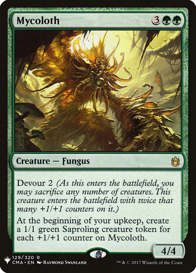 Mycoloth [Mystery Booster] | Dragon's Lair Comics and Fantasy Houston TX