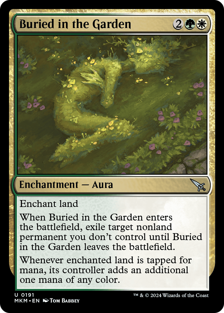 Buried in the Garden [Murders at Karlov Manor] | Dragon's Lair Comics and Fantasy Houston TX