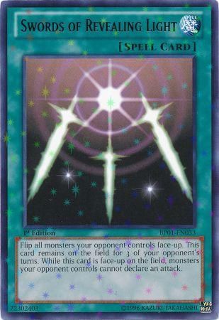 Swords of Revealing Light [BP01-EN033] Starfoil Rare | Dragon's Lair Comics and Fantasy Houston TX