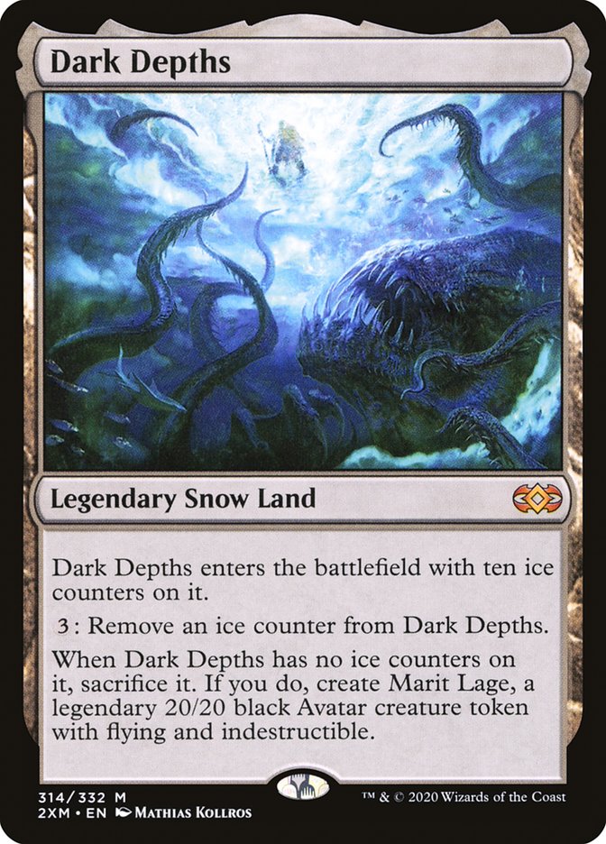 Dark Depths [Double Masters] | Dragon's Lair Comics and Fantasy Houston TX