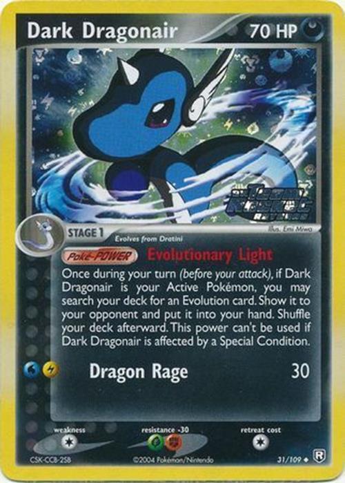 Dark Dragonair (31/109) (Stamped) [EX: Team Rocket Returns] | Dragon's Lair Comics and Fantasy Houston TX