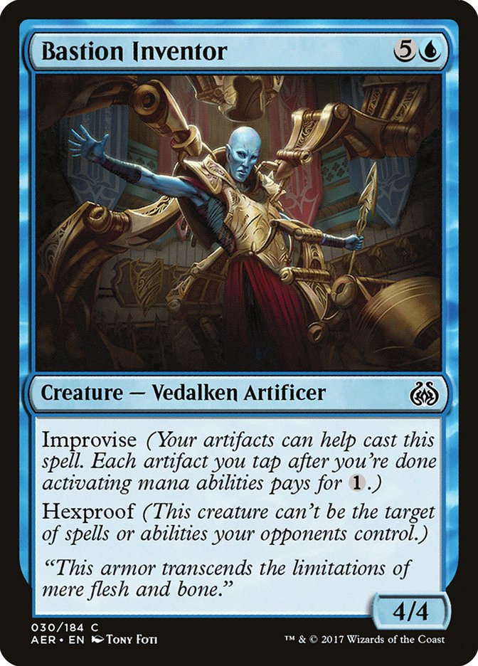 Bastion Inventor [Aether Revolt] | Dragon's Lair Comics and Fantasy Houston TX