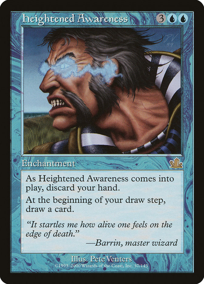Heightened Awareness [Prophecy] | Dragon's Lair Comics and Fantasy Houston TX